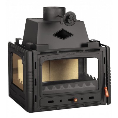 Wood Burning Fireplace Prity 3C, 16kW - Kandalló