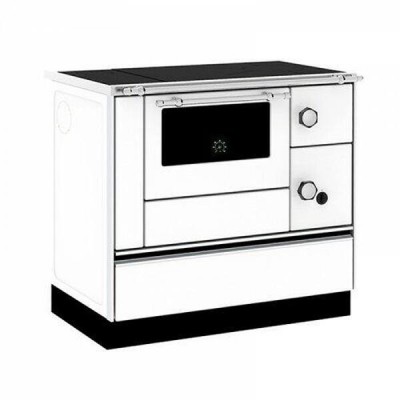 Fatüzelésű tűzhely Alfa Plam Alfa 90 H Favorit, fehér, 6.4kW - Termék összehasonlítása