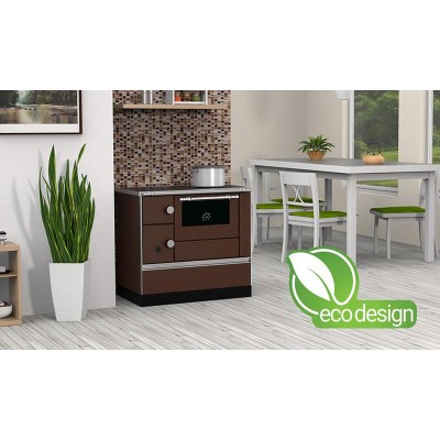 Fatüzelésű tűzhely Alfa Plam Alfa 90 H Favorit, Barna, 6.4kW - Termék összehasonlítása