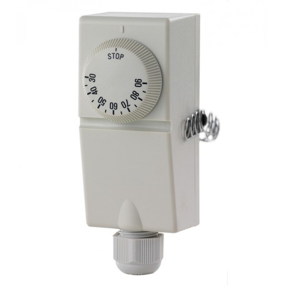 Elektromechanikus érintkező termosztát Cewal, Műanyag tok | Thermostats | Control Devices |
