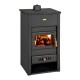 Kályha Prity K2 CP W13, öntöttvas felső lemez, 15kW | Vízteres kályhák | Kályhák |