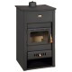 Kályha Prity K2 CP W13, öntöttvas felső lemez, 15kW | Vízteres kályhák | Kályhák |