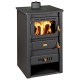 Vízteres kályháPrity K22 CP W10, öntöttvas felső lemez, 13,3kW | Vízteres kályhák | Kályhák |