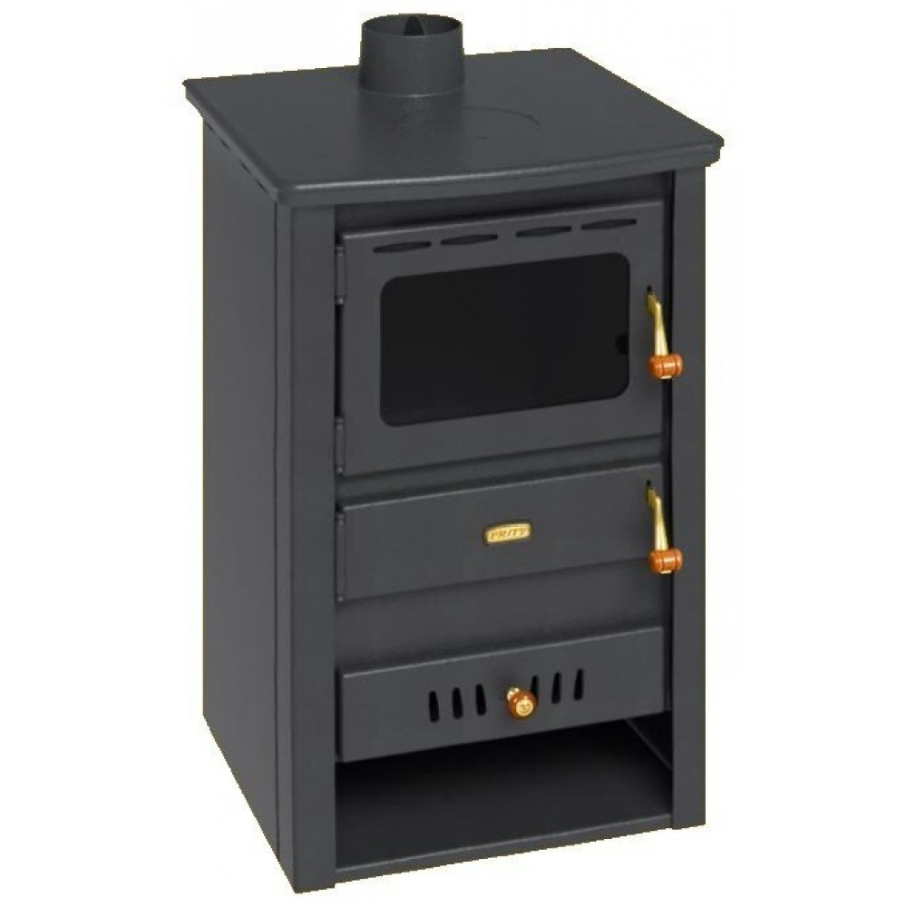 Vízteres kályháPrity K22 CP W10, öntöttvas felső lemez, 13,3kW | Vízteres kályhák | Kályhák |