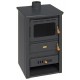 Vízteres kályháPrity K22 CP W10, öntöttvas felső lemez, 13,3kW | Vízteres kályhák | Kályhák |