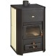 Multi Fuel Stove With Back Boiler Prity WD W24, 24.3kW | Vízteres kályhák | Kályhák |