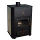 Multi Fuel Stove With Back Boiler Prity WD W24, 24.3kW | Vízteres kályhák | Kályhák |