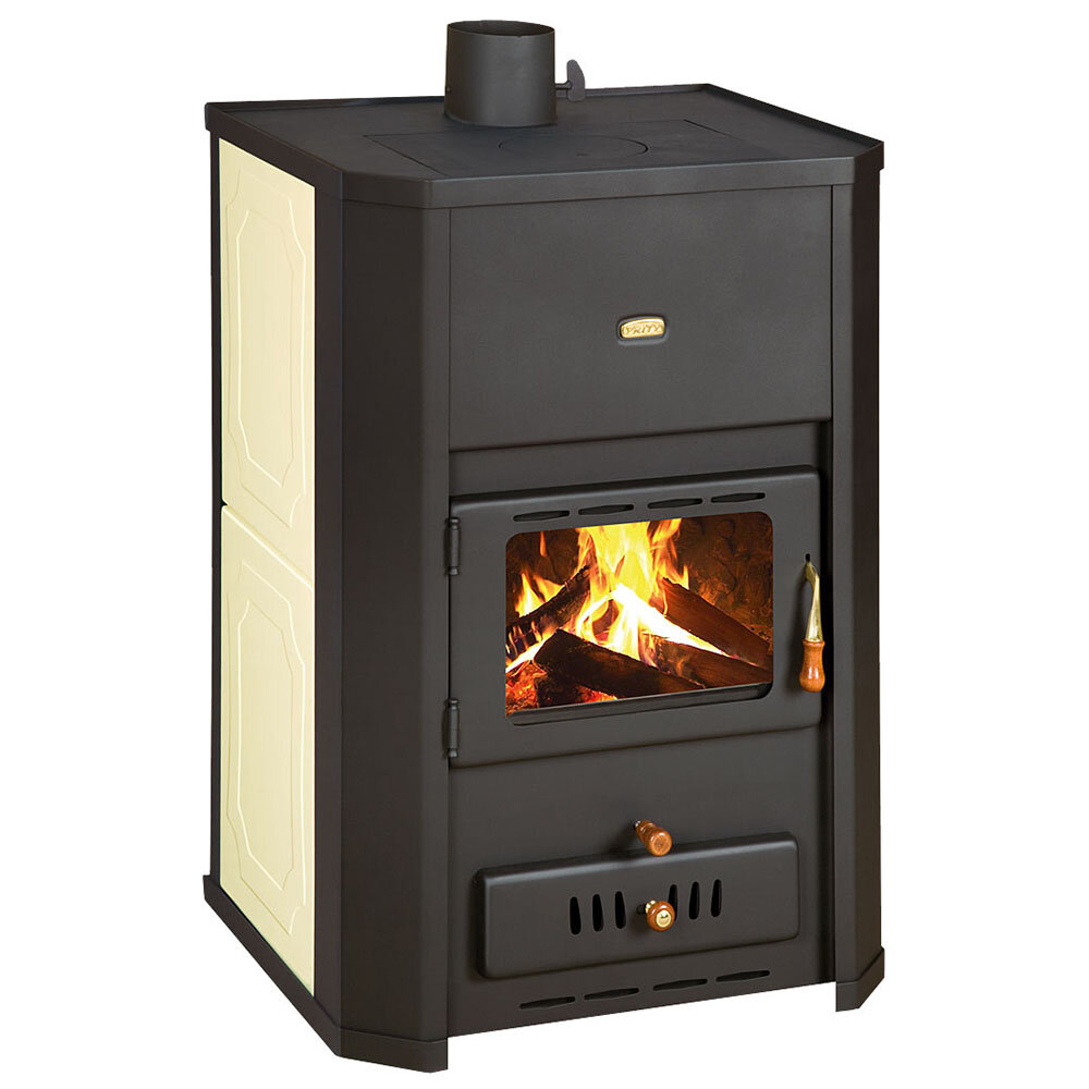 Multi Fuel Stove With Back Boiler Prity WD W24, 24.3kW | Vízteres kályhák | Kályhák |