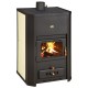 Multi Fuel Stove With Back Boiler Prity WD W24, 24.3kW | Vízteres kályhák | Kályhák |