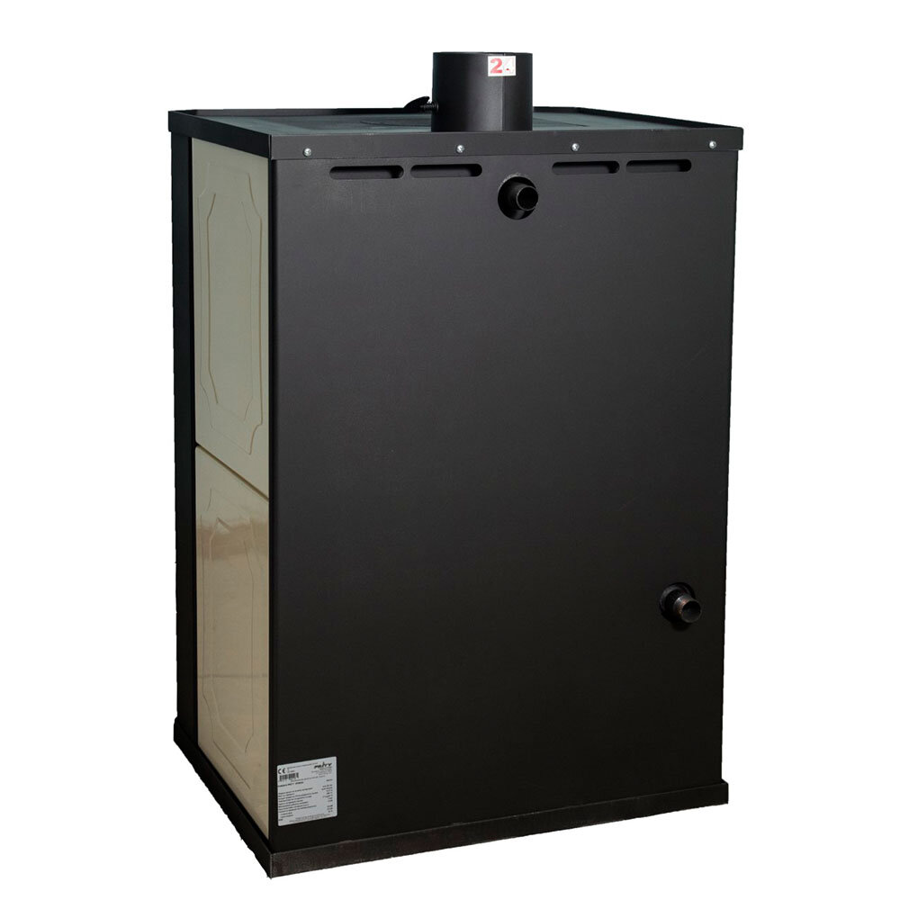Multi Fuel Stove With Back Boiler Prity WD W24, 24.3kW | Vízteres kályhák | Kályhák |
