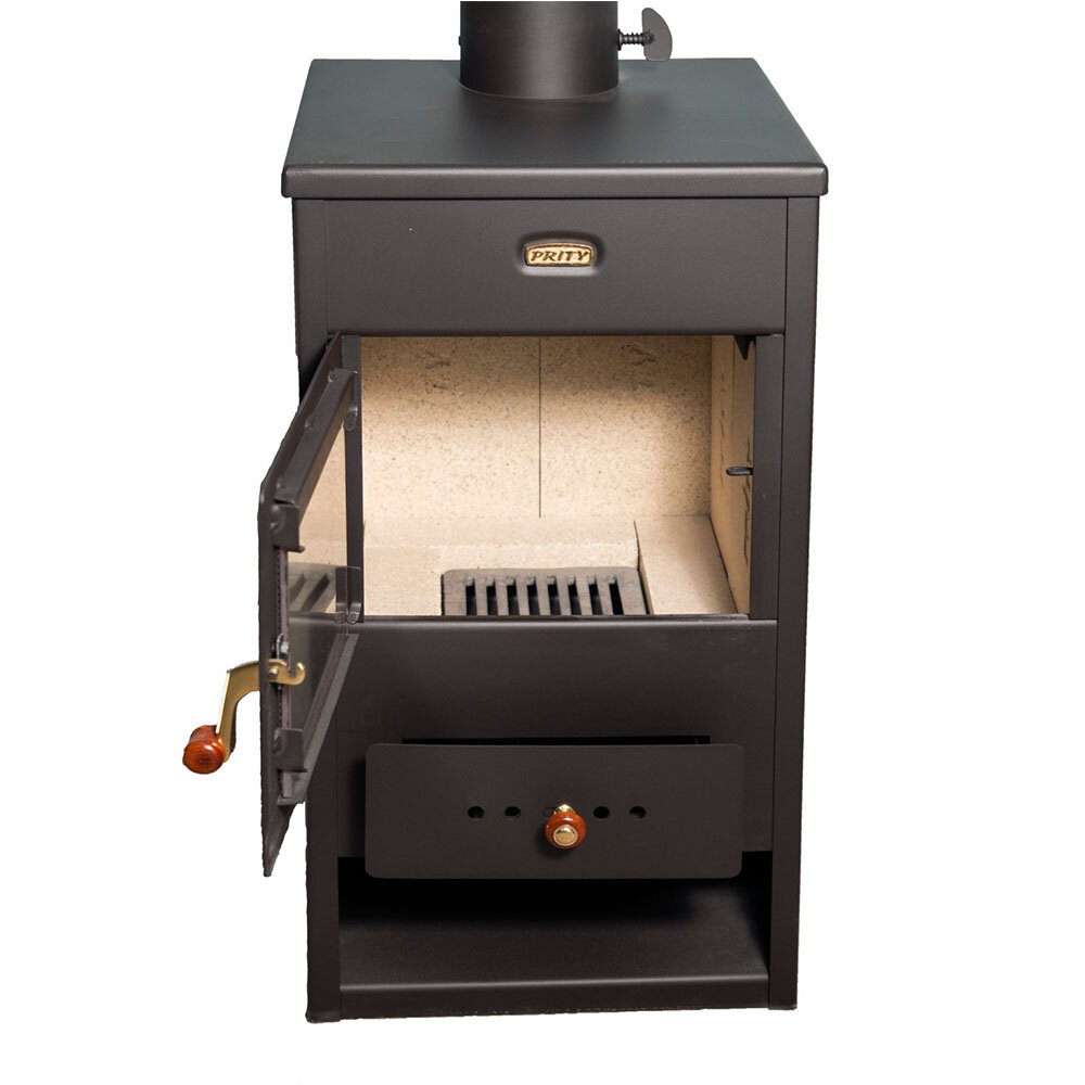 Kályha Prity K1 Optima 9.5kW | Levegős kályhák | Kályhák |
