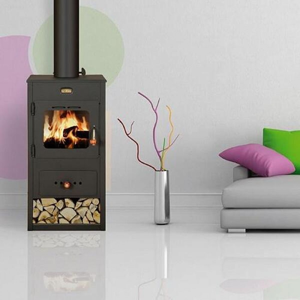 Kályha Prity K1 Optima 9.5kW | Levegős kályhák | Kályhák |