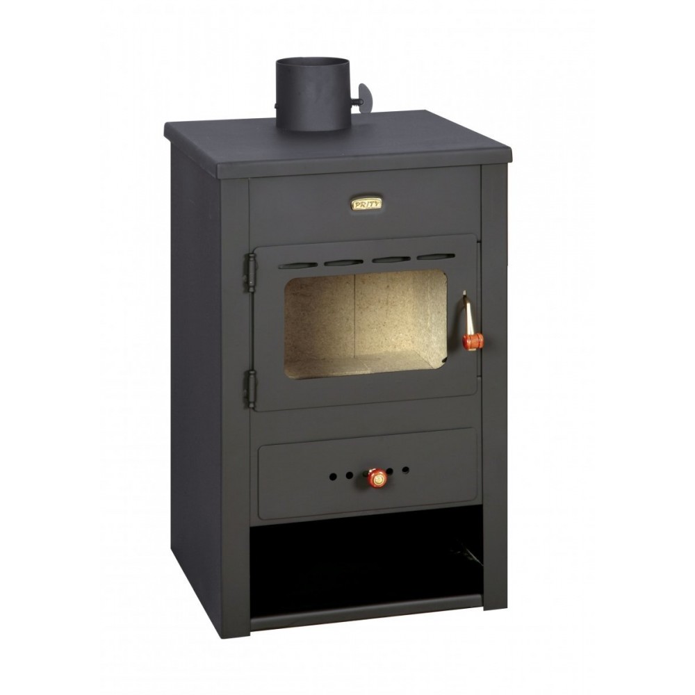 Kályha Prity K12, 10,4kW | Levegős kályhák | Kályhák |