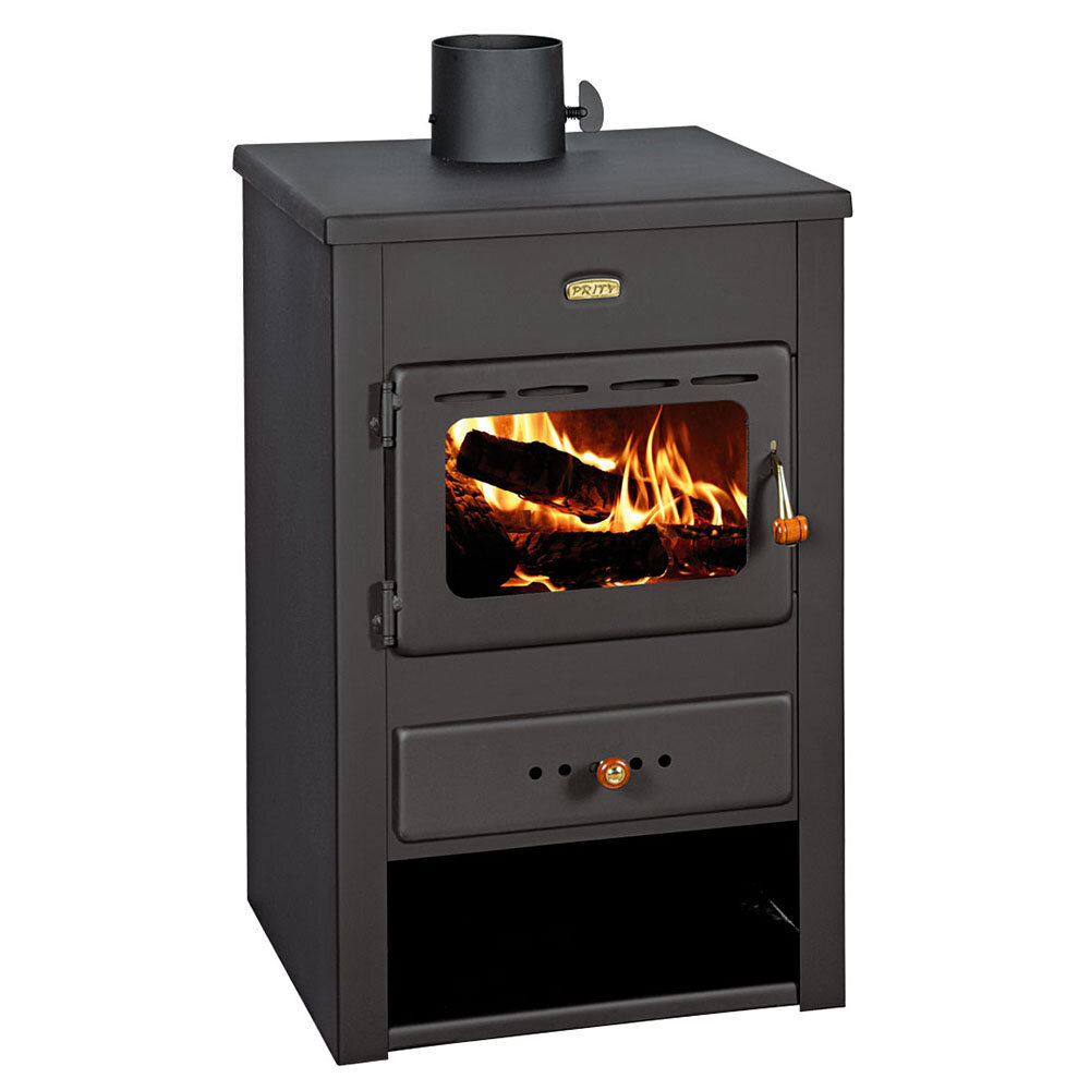 Kályha Prity K12, 10,4kW | Levegős kályhák | Kályhák |