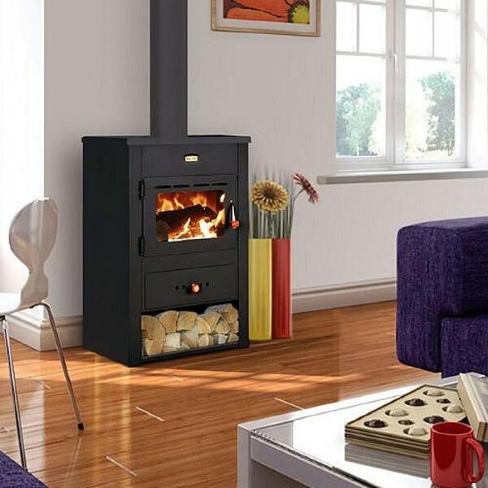 Kályha Prity K12, 10,4kW | Levegős kályhák | Kályhák |