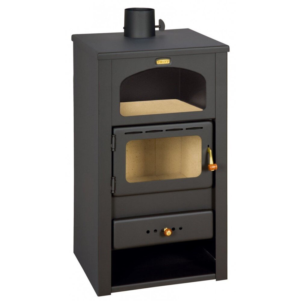 Kályha Prity K2 Niche-vel, 10.4kW | Levegős kályhák | Kályhák |