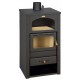 Kályha Prity K2 Niche-vel, 10.4kW | Levegős kályhák | Kályhák |