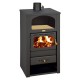 Kályha Prity K2 Niche-vel, 10.4kW | Levegős kályhák | Kályhák |