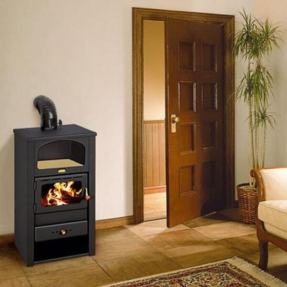 Kályha Prity K2 Niche-vel, 10.4kW | Levegős kályhák | Kályhák |