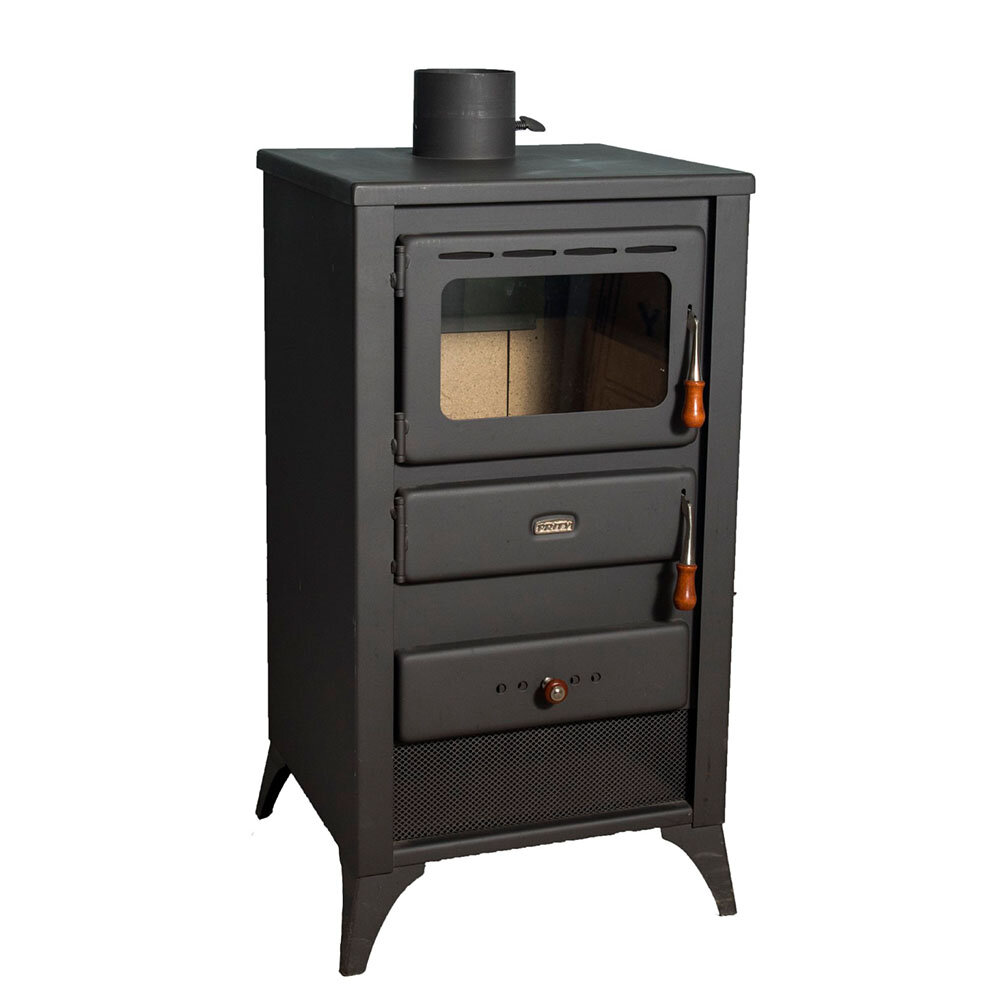 Kályha Prity K22 E, 10.4kW | Levegős kályhák | Kályhák |
