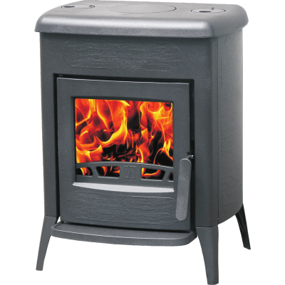Kályha Plamen Amity 3, 8kW, Log - Öntöttvas kályhak