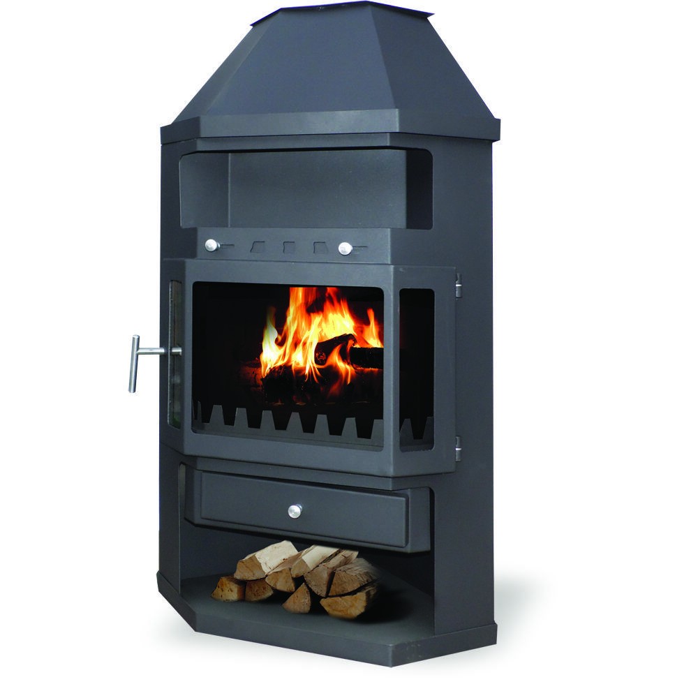 Kályha Zvezda Fantasia 10.8kW
