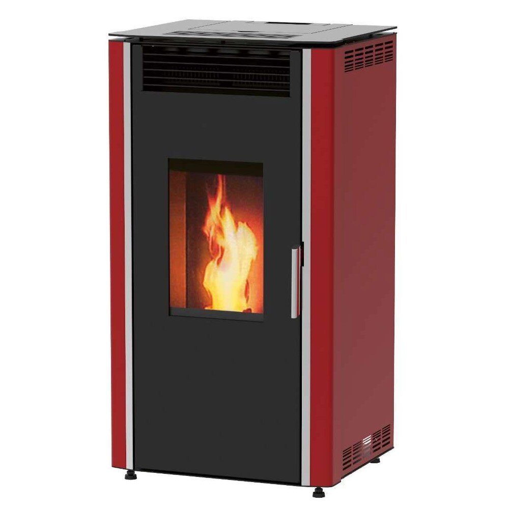 Pellet kályha Alfa Plam Luca 12, 12kW | Levegős pellet kályhak | Pellet kályhák |