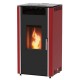 Pellet kályha Alfa Plam Luca 12, 12kW | Levegős pellet kályhak | Pellet kályhák |