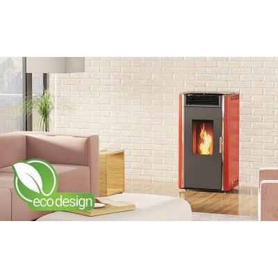 Pellet kandalló Alfa Plam Luca 12, 12kW - Pellet kandalló