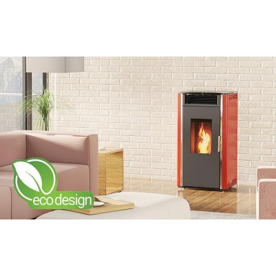 Pellet kályha Alfa Plam Luca 12, 12kW - Pellet kályhák