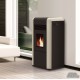 Vízteres pellet kályha Alfa Plam Dino Ezüst, 17kW | Vízteres pellet kályhak | Pellet kályhák |