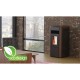 Vízteres pellet kályha Alfa Plam Dino Barna, 17kW | Vízteres pellet kályhak | Pellet kályhák |
