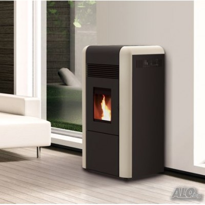 Vízteres pellet kandalló Alfa Plam Dino 27, 27kW - Termék összehasonlítása
