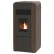 Vízteres pellet kandalló Alfa Plam Dino 27 Barna, 27kW