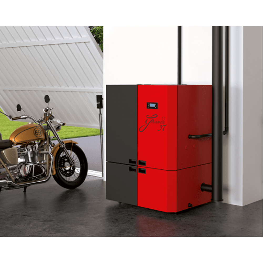 Pellet kazán Alfa Plam Grande 37, 37kW | Pellet kazánok | Pellet |