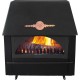 Multi Fuel Stove With Back Boiler Alfa Plam Rustikal E, 14kW | Multi Fuel Stoves With Back Boiler | Stoves |