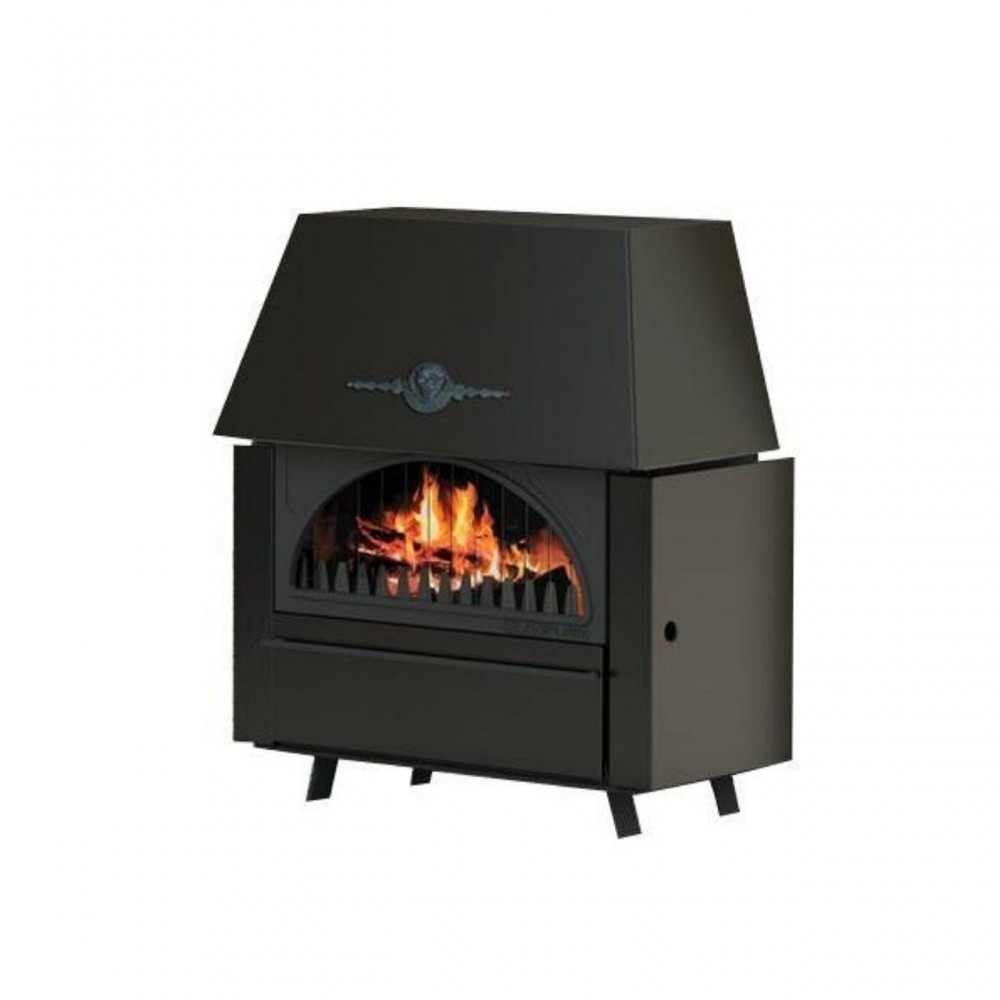 Multi Fuel Stove With Back Boiler Alfa Plam Rustikal E, 14kW | Multi Fuel Stoves With Back Boiler | Stoves |