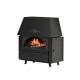 Multi Fuel Stove With Back Boiler Alfa Plam Rustikal E, 14kW | Multi Fuel Stoves With Back Boiler | Stoves |