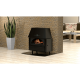 Multi Fuel Stove With Back Boiler Alfa Plam Rustikal E, 14kW | Multi Fuel Stoves With Back Boiler | Stoves |