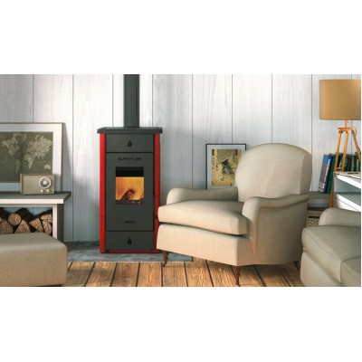 Kályha Alfa Plam Elita 3 Red 7kW - Kályha