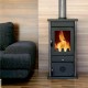 Vízteres kályhá MBS Thermo Vesta, fekete, 9kW | Vízteres kályhák | Kályhák |