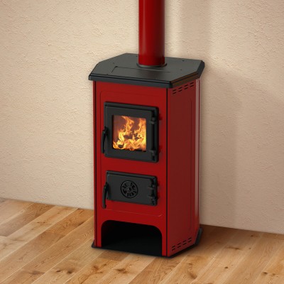 Kályha MBS Hit Red 11kW - Kályha