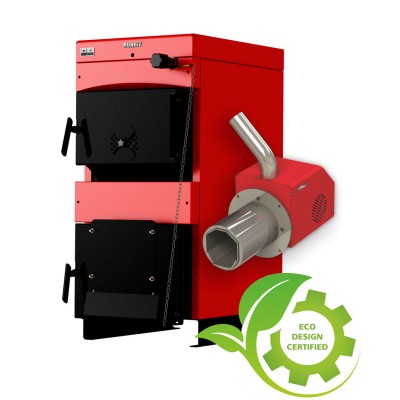 Pellet kazán BURNiT WBS PELLET 20, WBS 30 - Pell 30, 22kW - Pellet kazán készletek