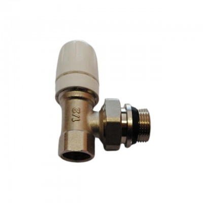 Thermostatic radiator valve FPI, Angled 1/2" - Telepítés