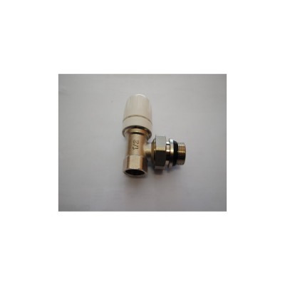 Thermostatic radiator valve FPI, Angled 1/2" - Telepítés