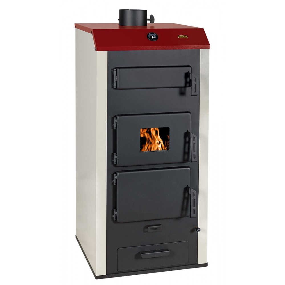 Fatüzelésű kazán Prity NS32, 36,4kW