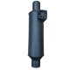 Chimney heat exchanger Balkan Energy Vulkan, Diameter 130mm, Fan | Chimney Heat Exchangers | Chimney |