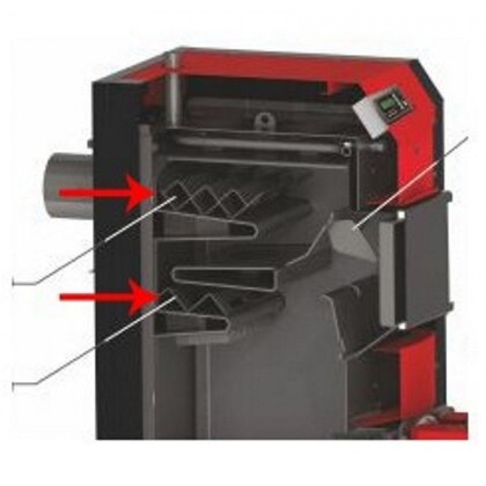Turbulátorkészlet Sunsystem Burnit NWB MAX Boilerhez