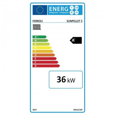 Pellet készlet Ferroli SUN PELLET 5, 36 KW - Pellet kazán készletek