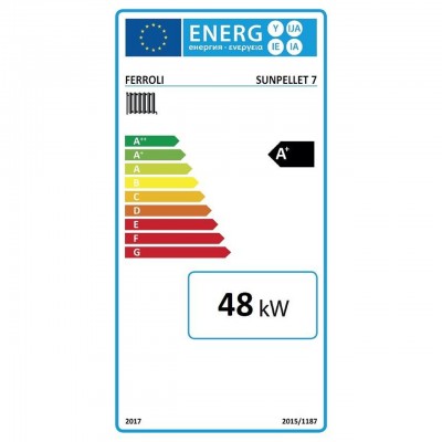 Pellet készlet Ferroli SUN PELLET 7, 48 KW - Pellet kazán készletek